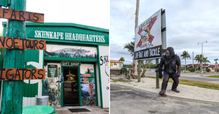 The Bizarre Florida Roadside Shop Locals Can’t Believe Still Exists