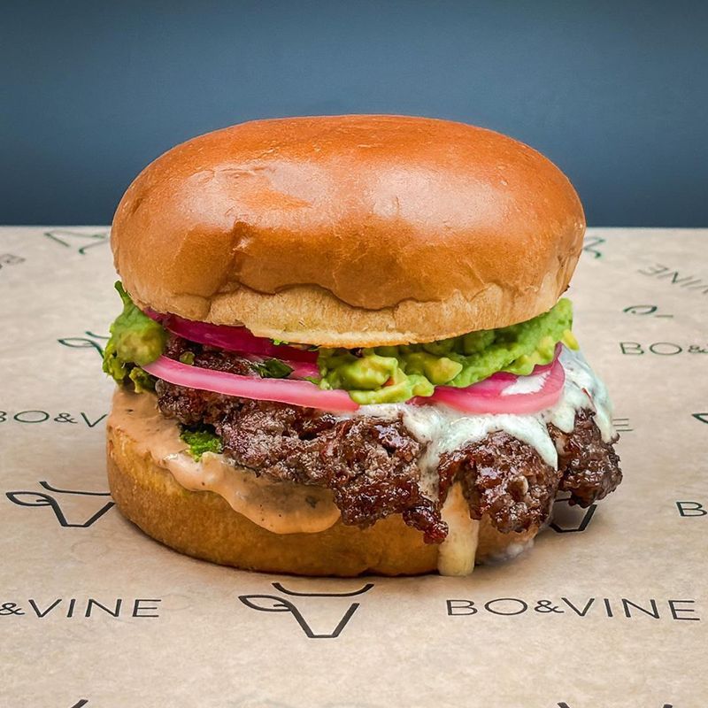 Bo & Vine Burger