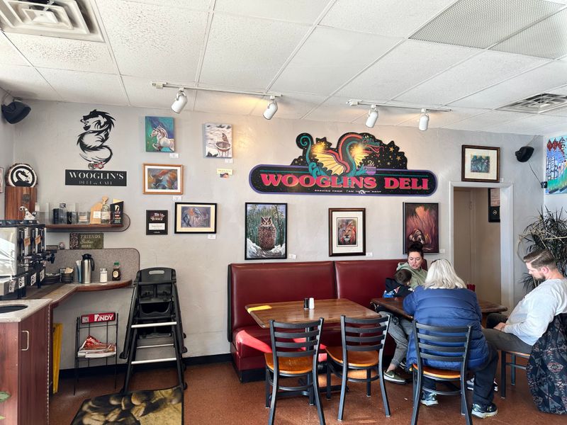 A Deli, a Coffeehouse, And a Surprisingly Perfect Green Chile Cheeseburger