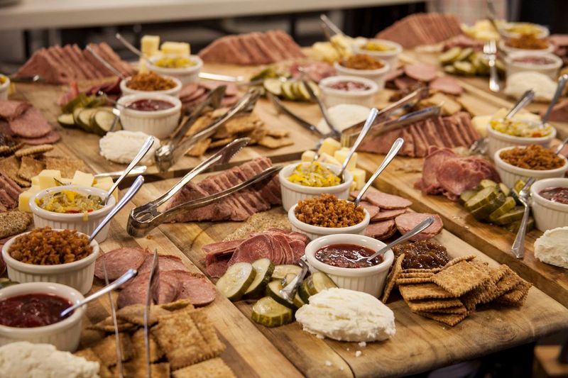 Barred Owl Butcher & Table