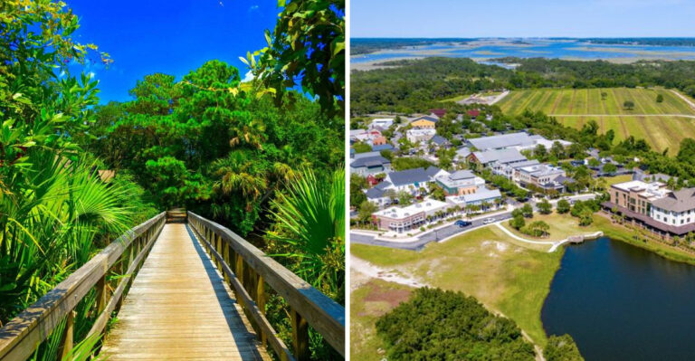 The Charming South Carolina Island Where Bicycles Take Over The Roads