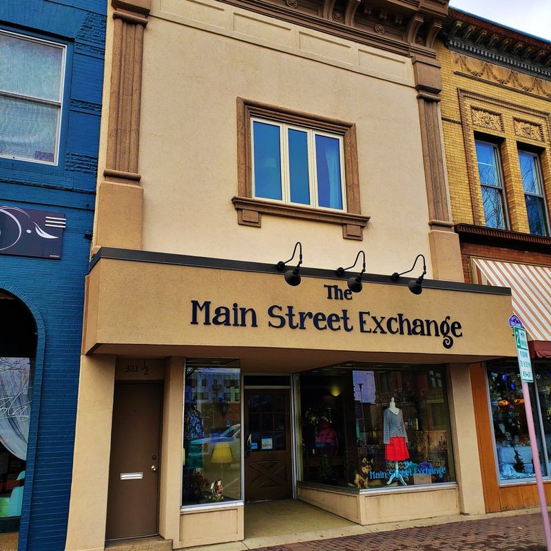 Main Street Exchange (Upscale Consignment) In Cedar Falls