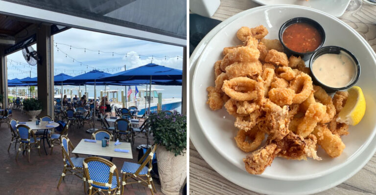 The Florida Restaurant Seniors Flock To For Slow Dining And Serene Waterside Views