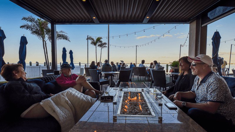 A Waterfront Gem Where Slow, Scenic Dining Is The Main Attraction