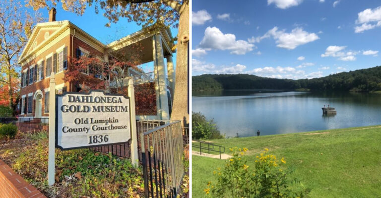 The Georgia Small Town That Feels Tailor-Made For A Slow Weekend Drive