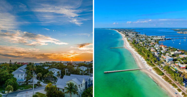 The Gulf Coast Island Locals Swear Still Has That Old-Florida Magic