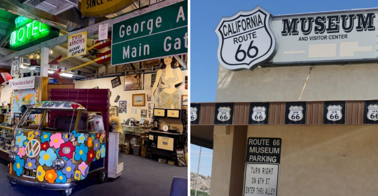 The Hidden Route 66 Museum In California That’s Worth The Stop