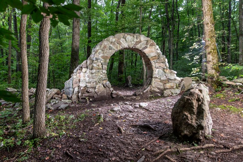 Miles Of Quiet Woodland Trails Weave Through 20+ Acres Of Stones