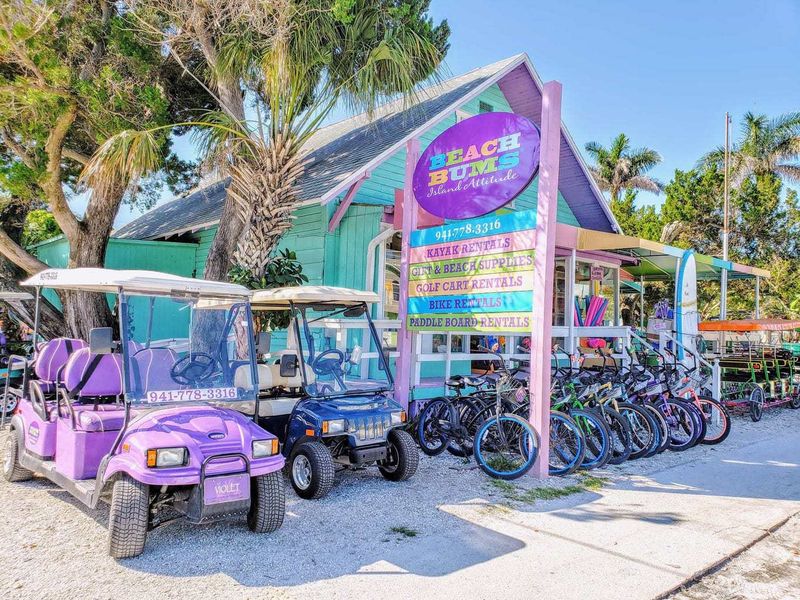 An Easygoing Island Lifestyle Built Around Bikes, Golf Carts, And A Free Trolley