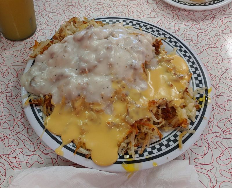 Home Of The Original Springfield-Style Horseshoe Breakfast