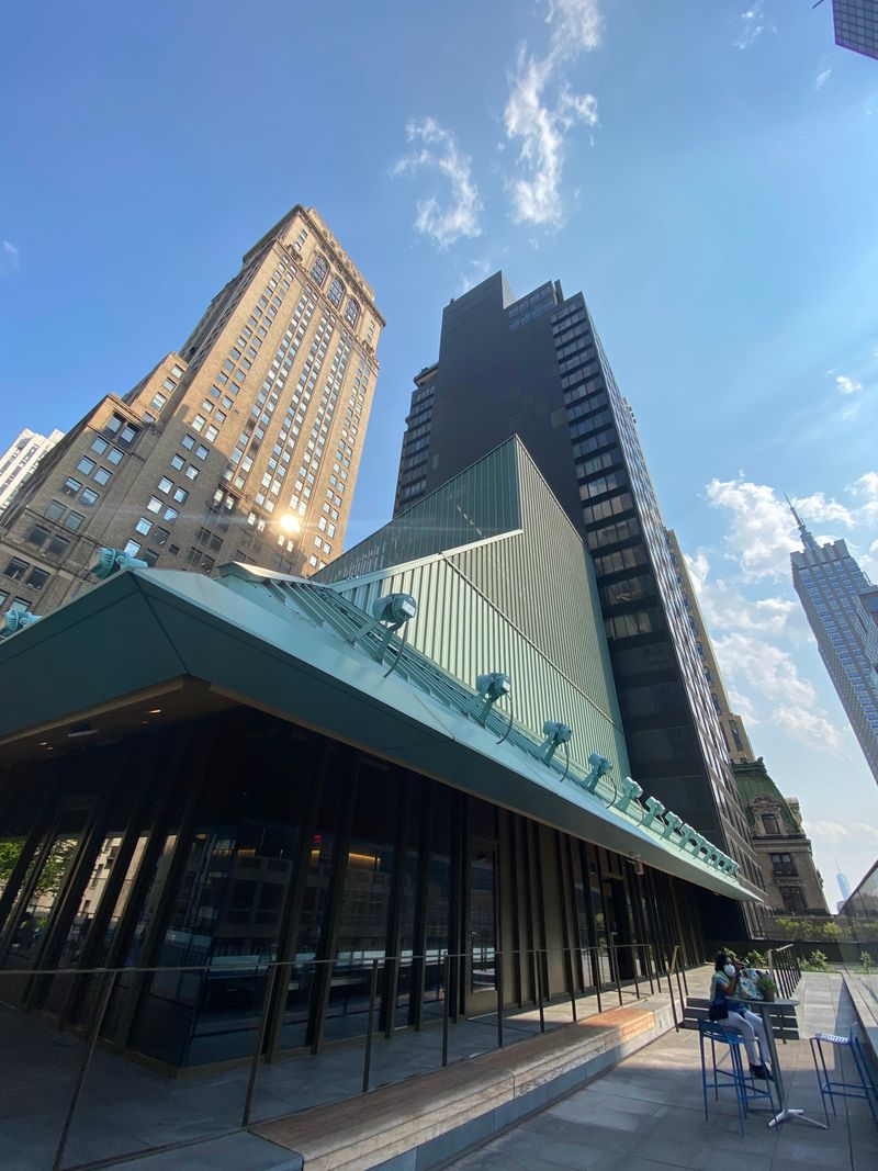 Stavros Niarchos Foundation Library Rooftop Terrace