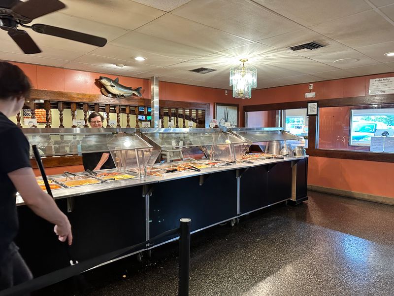 The Lafayette Landmark Serving All-You-Can-Eat Cajun Comfort For Decades