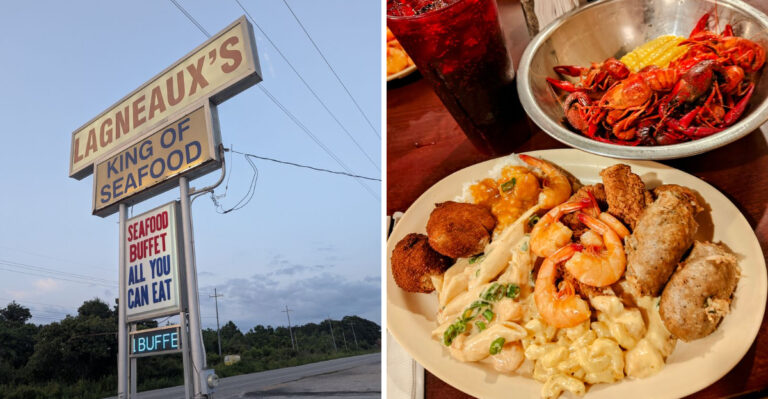 The Louisiana All-You-Can-Eat Café Locals Swear Tastes Like Home