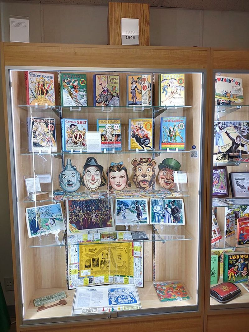 Original Artifacts And Rare Editions That Showcase Oz's Evolution