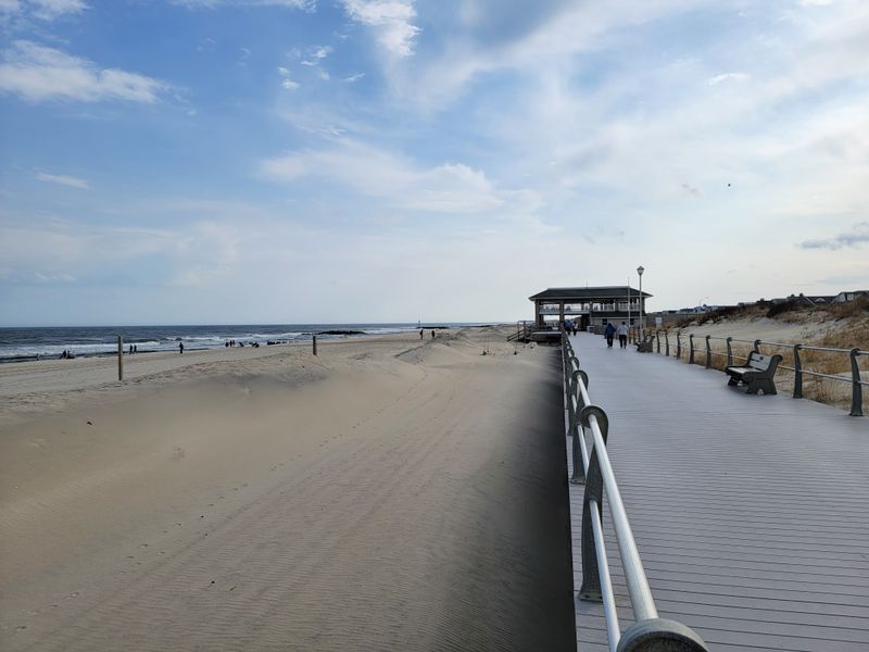 A Quiet, Non-Commercial Boardwalk Unlike Anywhere Else On The Jersey Shore