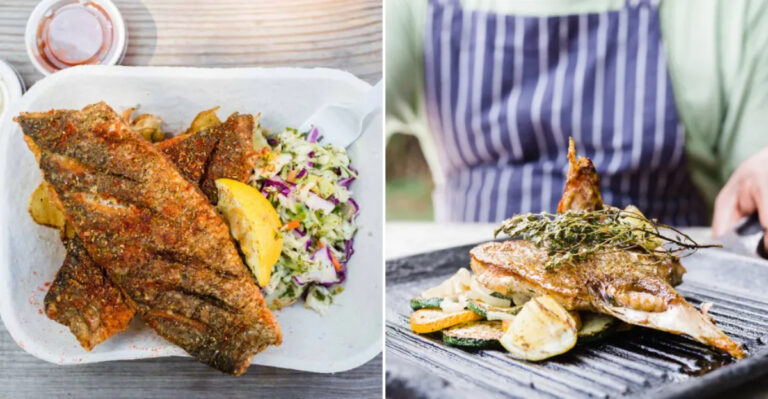 The North Carolina Diner Where Fried Fish Is The Star Of The Menu