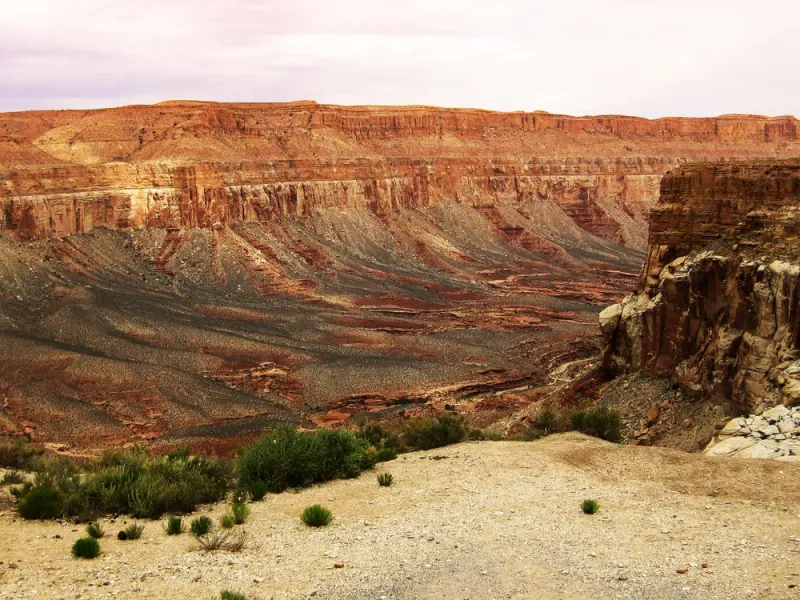 A Village Hidden Eight Miles Below The Rim Of The Grand Canyon