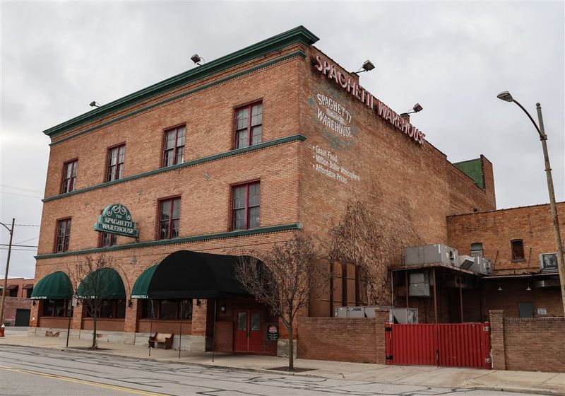 Spaghetti Warehouse, Toledo