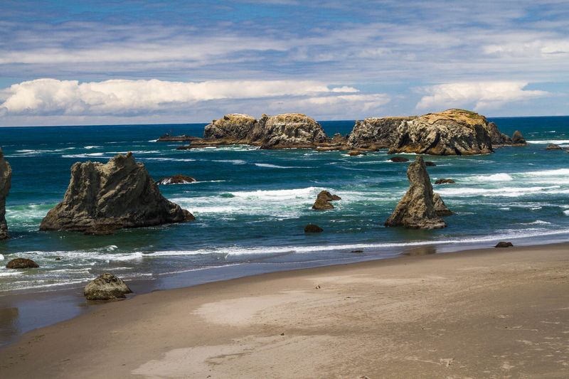 Home To Some Of The Most Iconic Sea Stacks On The Coast
