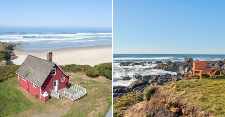 The Oregon Coastal Village Where Every Visit Feels Like Traveling Back To The ’50s