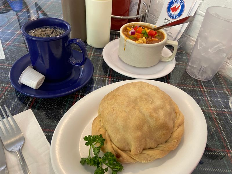 Cousin Jenny's Cornish Pasties (Traverse City)