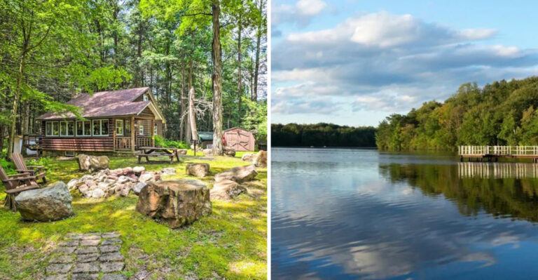 The Pennsylvania Forest Escape Locals Say Is Fall’s Coziest Hidden Retreat