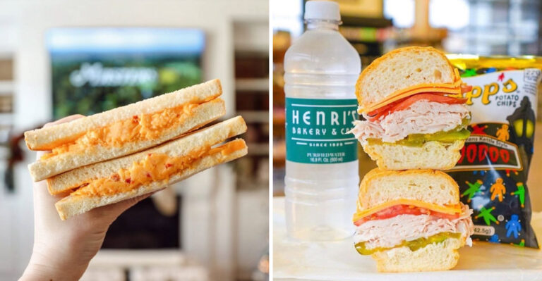 The Pimento Cheese Sandwich That Made This Georgia Deli A Local Icon
