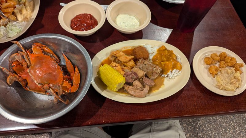 Affordable All-You-Can-Eat Dining In The Heart Of Cajun Country