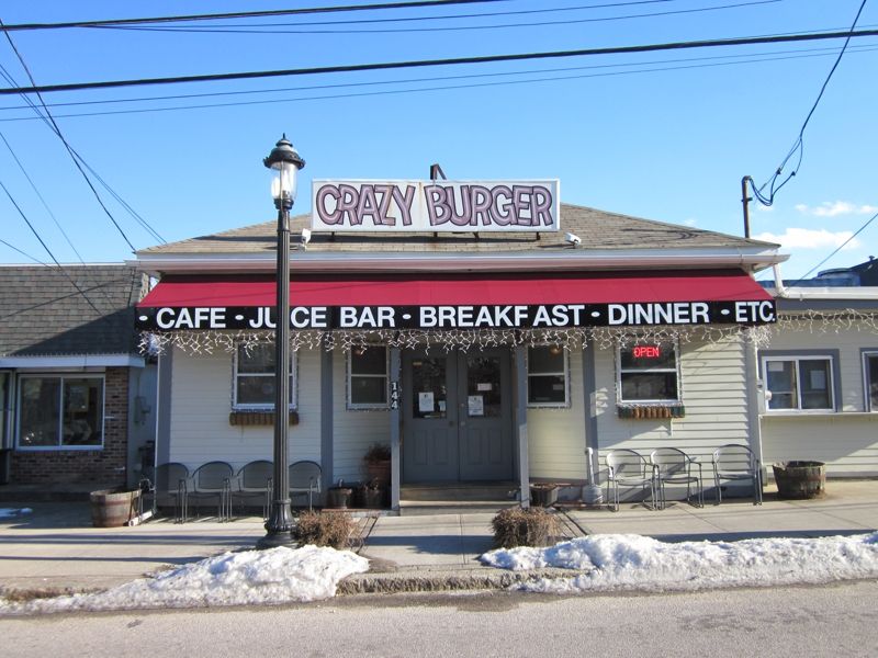 Crazy Burger Café & Juice Bar