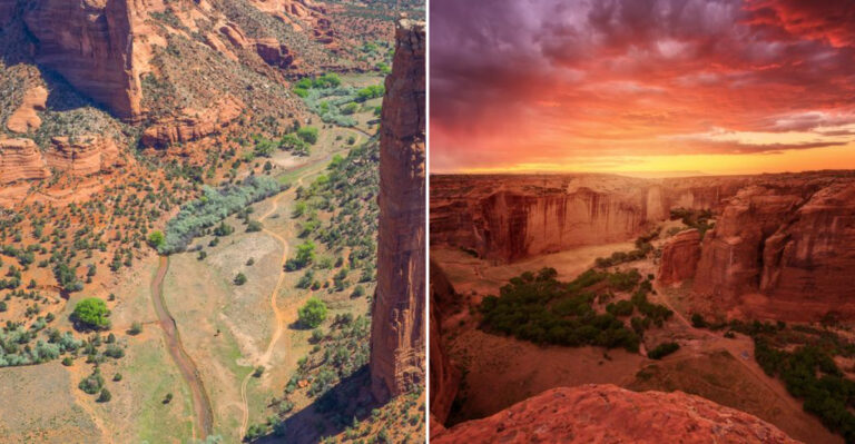 The Scenic Navajo Nation Byway In Arizona That Leaves Visitors In Awe