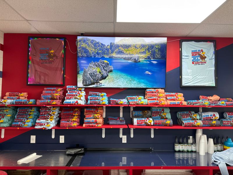 4 Corners Chevron – Chicken-On-A-Stick