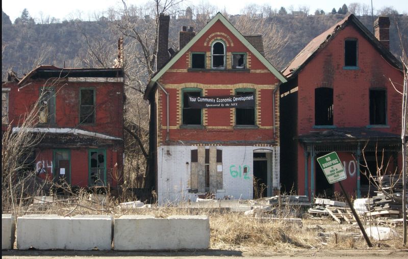 Braddock's Population Decline And Demographic Shifts