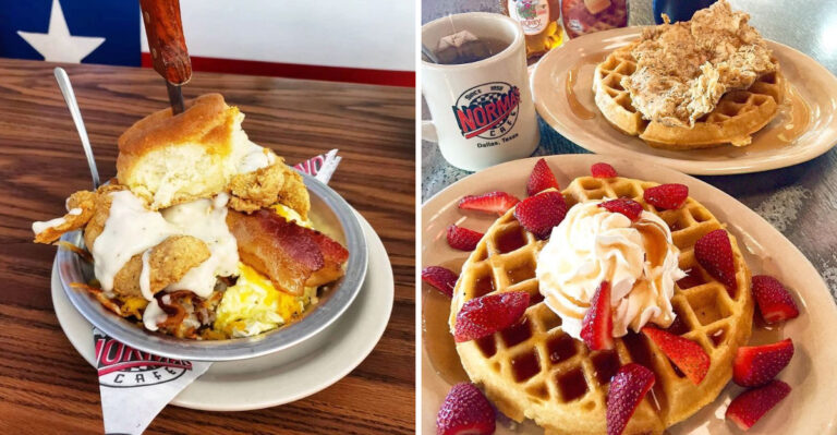 The Texas Café Locals Swear Takes Them Straight Back To The “Good Old Days”