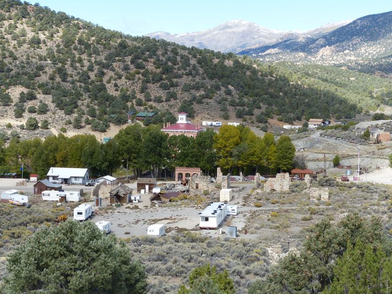 Crumbling Foundations That Still Map Out A Vanished Town