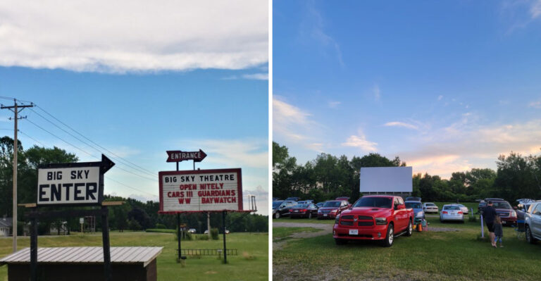 The Wisconsin Drive-In Proving Classic Movie Nights Never Went Out Of Style