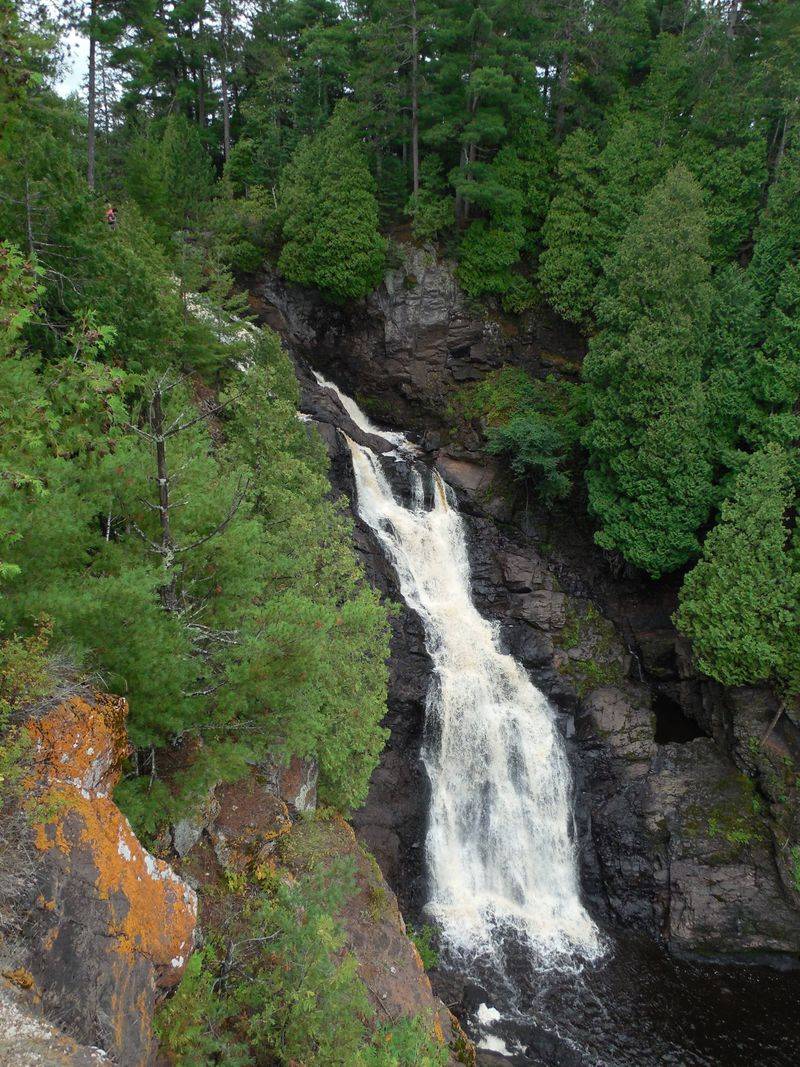 Home To Wisconsin's Tallest Waterfall At An Astonishing 165 Feet