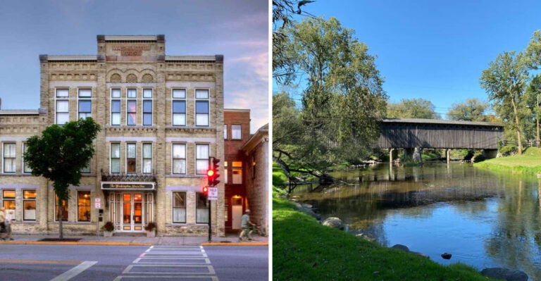 The Wisconsin Town That Practically Guarantees The Most Relaxing Day Trip Ever