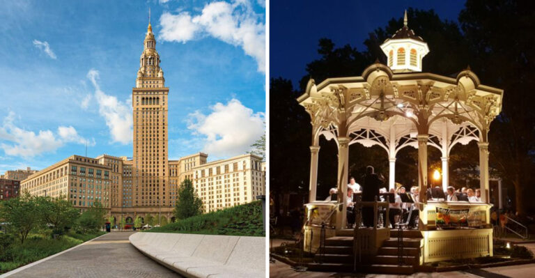 These 13 Ohio Town Squares Are So Charming You’ll Want To Stroll All Day