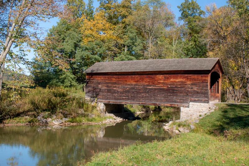 Hyde Hall Covered Bridge