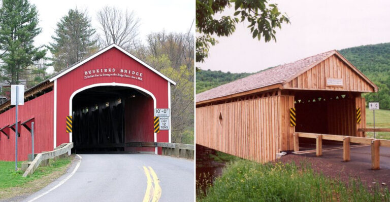 These New York Covered Bridges Are So Scenic, They Belong In A Painting