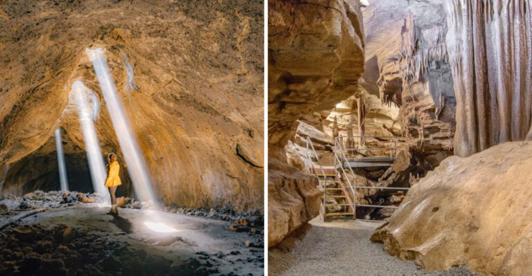 These Otherworldly Kentucky Caves Look Too Magical To Be Real