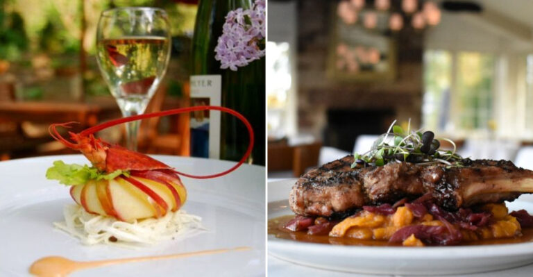 These Pennsylvania Riverfront Restaurants Serve Trout With A Side Of Tranquility