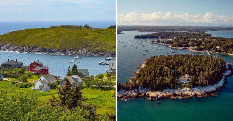 These Quiet Maine Islands Will Transport You To Another World