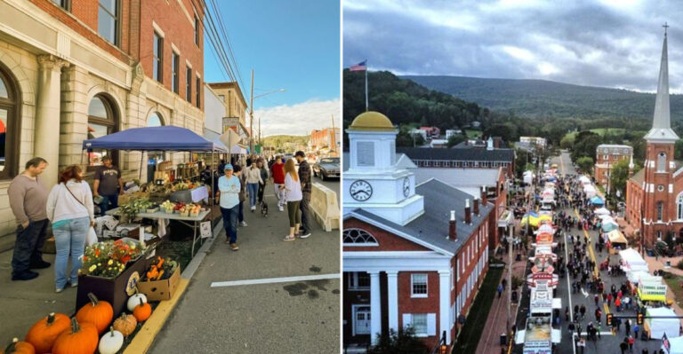 These Small-Town Pennsylvania Festivals Capture The Spirit Of Fall