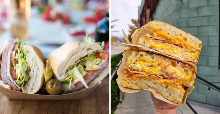 These Underrated Utah Sandwiches Make The Desert Drive Totally Worth It