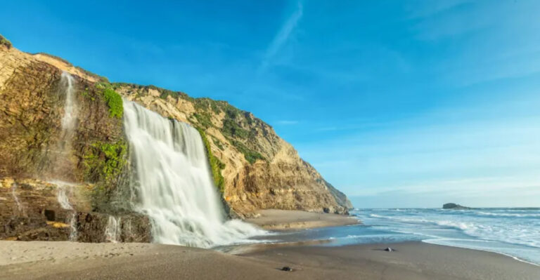 This 40-Foot California Waterfall Is So Stunning, People Drive Hours To See It