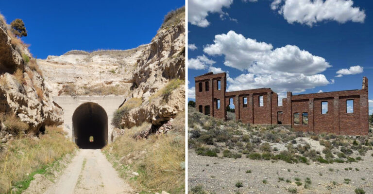 This Abandoned Nebraska Railroad Town Still Whispers Stories Through Its Ruins