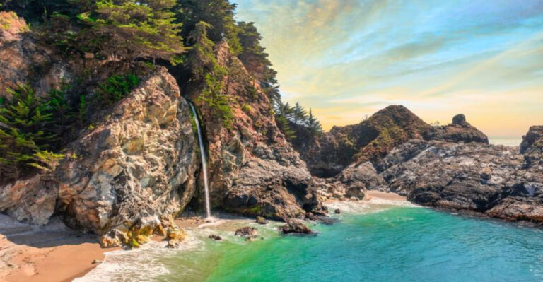 This Breathtaking 80-Foot Waterfall Is One Of California’s Most Road-Trip-Worthy Sights