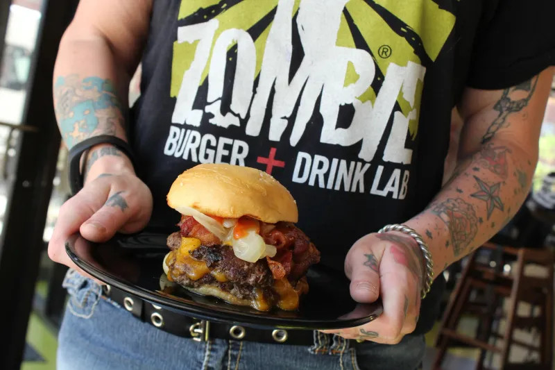 A Downtown Icon Serving Burgers With Serious Attitude