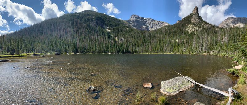 A True Wilderness Lake Hidden Deep In The Adirondacks